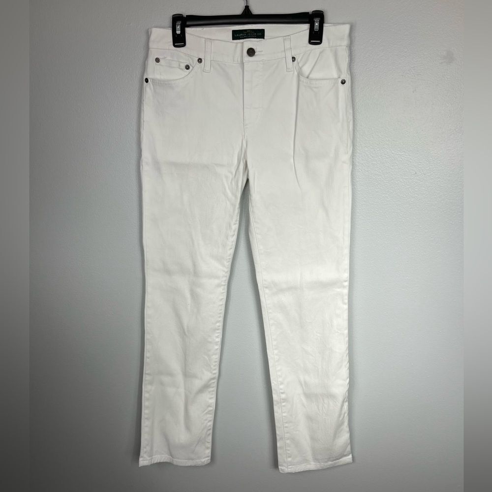 ❄️Lauren by Ralph Lauren Classic‎ Straight Denim Jeans